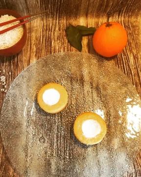 Piccola pastiera di riso