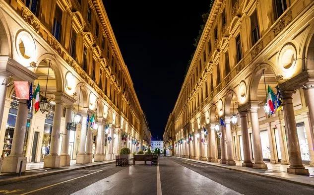 Portici di Torino