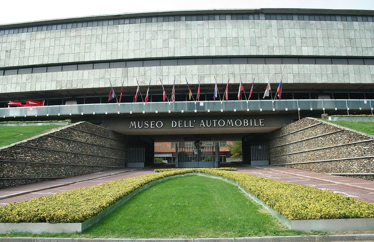 Museo dell'automobile a Torino