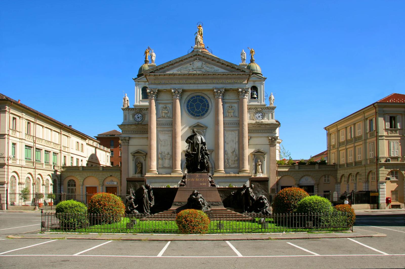 Basilica Maria Ausiliatrice a Torino